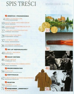 ЭКСПЛОРЕР № 4/2018 ЛЮБАНЬ ПОДЗЕМЛЯ Гродненского ЗАМКА