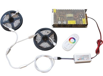 SET 600 LED RGB лента 10м ВОДОНЕПРОНИЦАЕМАЯ IP65 PREM