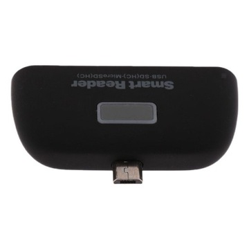 Czytnik Kart Micro USB OTG Hub 4w1