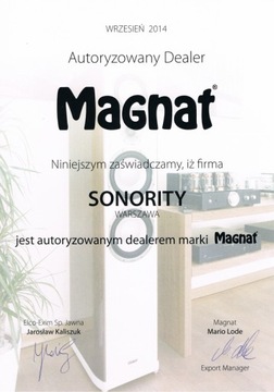 MAGNAT Monitor S14 C — Центральная колонна — черный