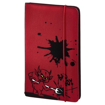 Pokrowiec Etui 48 płyt DVD CD Wallet SLIM RED HAMA