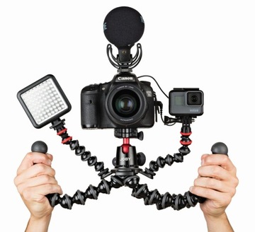 Установка Joby GorillaPod