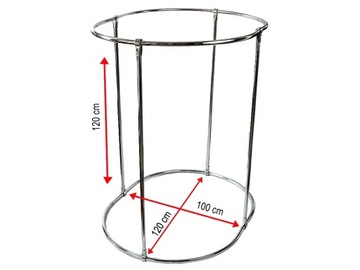 КРУГЛАЯ ГОНДОЛА КРУГЛАЯ СТОЙКА ВЕШАЛКА ДЛЯ ОДЕЖДЫ c1