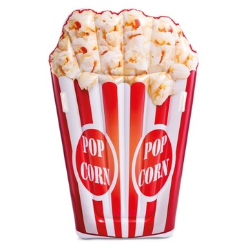 POPCORN 178CM INTEX 58779 надувной пляжный матрас