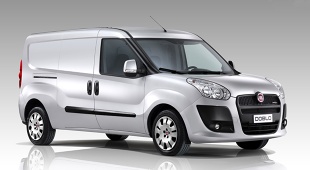 Базовый багажник на крышу CRUZ Fiat DOBLO II 2 2010-