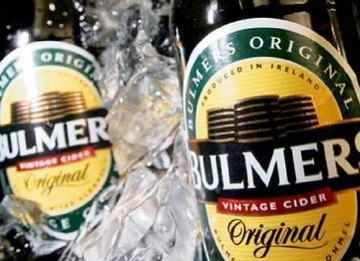 Подставки BULMERS LIGHT подставки 25 шт ИРЛАНДИЯ