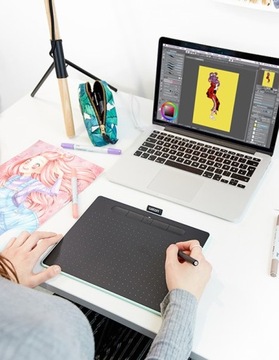 Перо Wacom Intuos 2018 Bluetooth CTL-4100WLKN