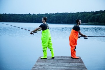 Усиленные резиновые сапоги Fluorescent Waders Pros