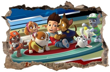 НАСТЕННЫЕ НАКЛЕЙКИ PAW PATROL лунка 58C 70x46 см