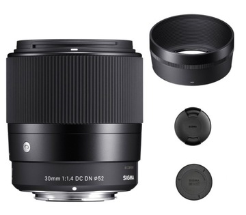 Sigma LENS C 30 мм f1.4 DC DN SONY E (SE) | компактная портретная камера