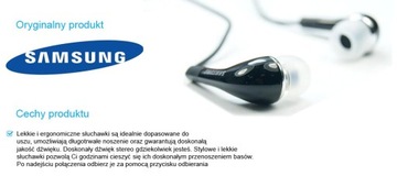 Оригинальная гарнитура Samsung EHS64AVF.