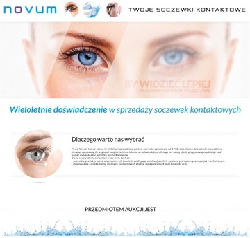 Acuvue Moist / 30 шт. - 67,99 зл. Мощность - 9,50