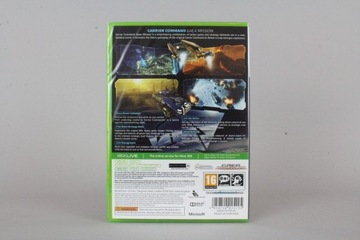 Командование авианосца: Gaea Mission PL XBOX 360 Polska W