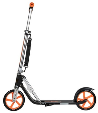 Hulajnoga Hudora Big Wheel 205 czarny 2 kółka