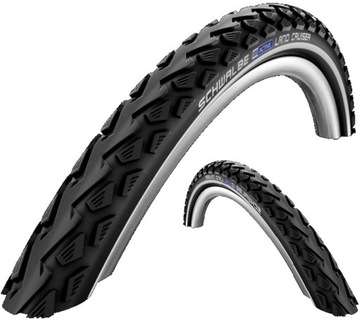 ШИНА SCHWALBE 28x1,75 Land Cruiser 29x1,75 REFLEX