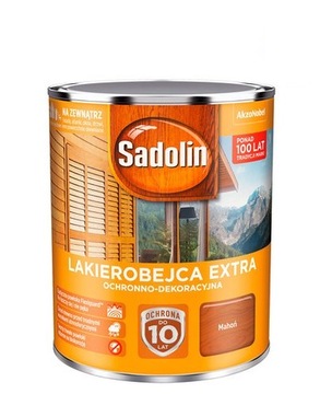 Морилка Sadolin EXTRA 0,75л красное дерево