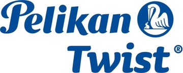 Pelikan Pióro wieczne na naboje Twist Silver