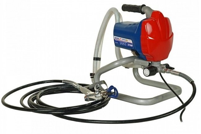 DEDRA AGREGAT MALARSKI HYDRODYNAMICZNY DO MALOWANIA NATRYSKOWEGO ŚCIAN