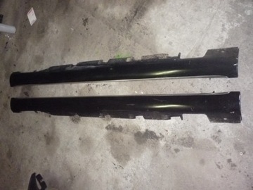 Накладка планка пороговая audi a8 a-8 4h0 11r фото №1