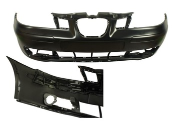 Бампер seat ibiza cordoba 02-06 нове якість фото №1