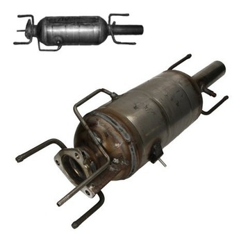 Фільтр pdf fap dpf opel vectra signum saab 1.9 cdti фото №1