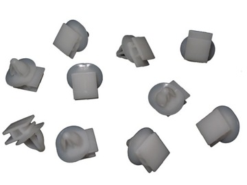 Застібки кліпси планки порогової volvo s60 v70 xc70 фото №1