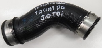 Vw passat b6 05 r 2.0 tdi шланг шланг інтеркулер фото №1