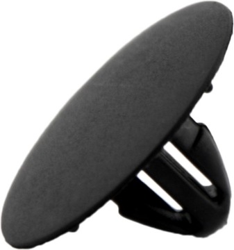 Клипса шумоизоляция капота toyota land cruiser iq фото №1