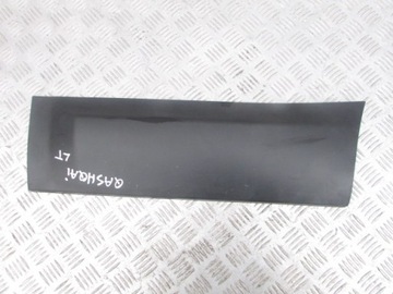 Планка двері lt лівий зад nissan qashqai 08r фото №1