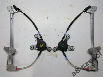 Audi a8 d2 механизм подъемник стекла перед зад pra фото №1