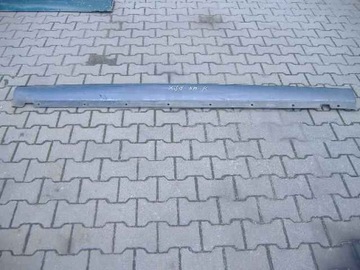 Jaguar xj 2003- w350 x350 планка порогова права фото №1