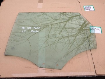 Audi a4 b8 скло двері лівий зад 2008r. 8k avant фото №1