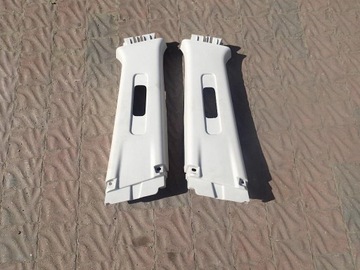 Защита стойка левого mazda3 09-13r sedan фото №1