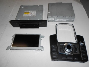 Audi q7 рестайлінг mmi навігація 3g фото №1