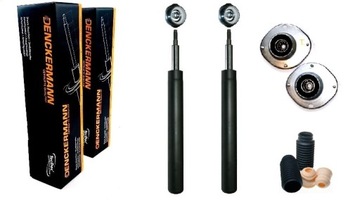 Амортизаторы защитные накладки кронштейны daewoo lanos 1999-2004 перед kpl nowszy тип фото №1