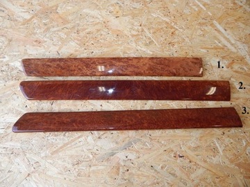 A6 c5 планка дверь перед зад дерево 4b0867409 фото №1