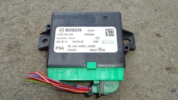 Блок керування pdc citroen c4 b7 ii 2010-2015 0263004545 фото №1