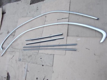 Планка планки боковые bmw e46 купе хром хромированные элементы фото №1