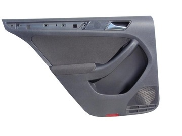 Оббивка боковина двері лівий зад 5c6867211 jetta 5c фото №1