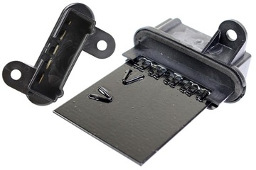 Jeep liberty резистор резистор резистор вентилятор фото №1