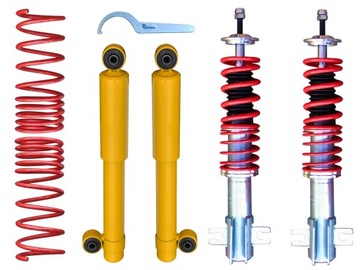 Подвешивание gwintowane fiat seicento cinquecento фото №1