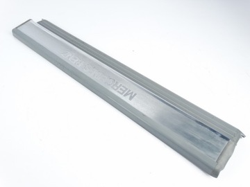 Mercedes w140 планка накладка порогова перед права фото №1