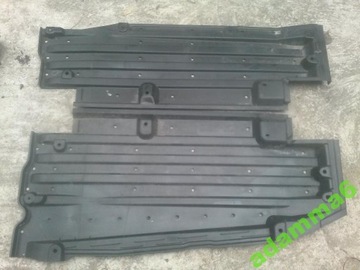 Захист підлоги шасі mazda 3 рестайлінг 2009 - плита фото №1