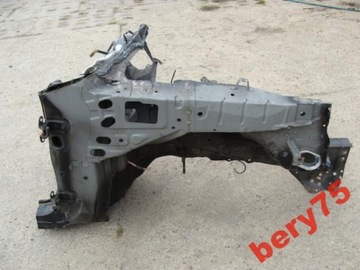 Nissan x-trail 02r лонжерон чверть ліва фото №1