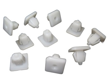 Клипсы гнездо планки пороговой kia carnival cerato фото №1