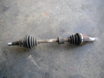 Ford fiesta mk7 піввісь ліва 1.6 tdci фото №1