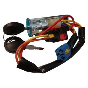 Замок зажигания citroen xsara picasso 1,6 1,8 2,0 разъём фото №1