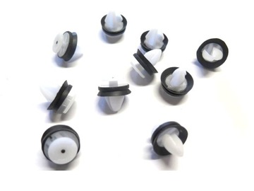 Клипса клипса обивочная peugeot 407, 807 [10] rom фото №1