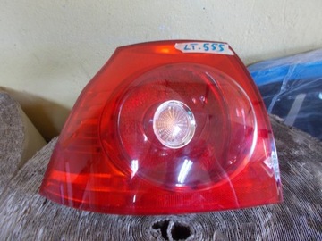 Лампа зад задняя левая vw golf v 5 hb 1k6945095aa фото №1