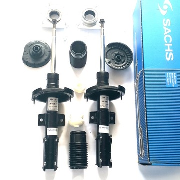 Амортизатори sachs volvo xc70 cross +os+podusz+ spr фото №1